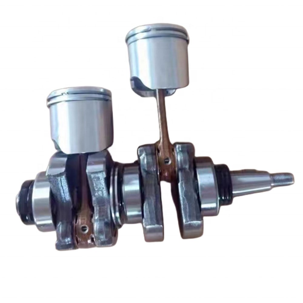 Crankshaft Assy With Piston Fit for Yamaha 2 Stroke 9.9HP 15HP 6B4 E9.9DMH E15DMH Marine Boat Parts 6B4-11400-00 6E7-11631-00